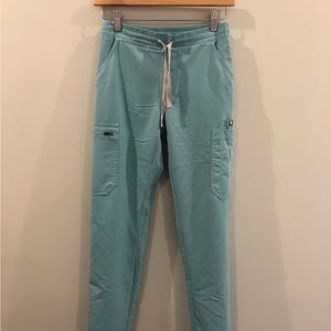Figs seaglass yola scrub pants XXST